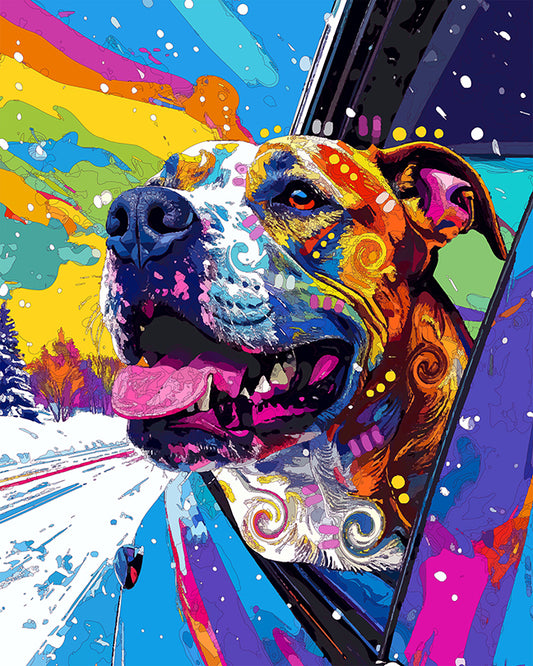The Winter Joy Rider Mini Print (Ltd. Edition) (122925)