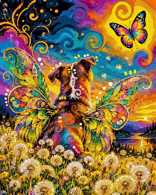 The Wish Flight Angel Mini Print (Ltd. Edition) (100126)