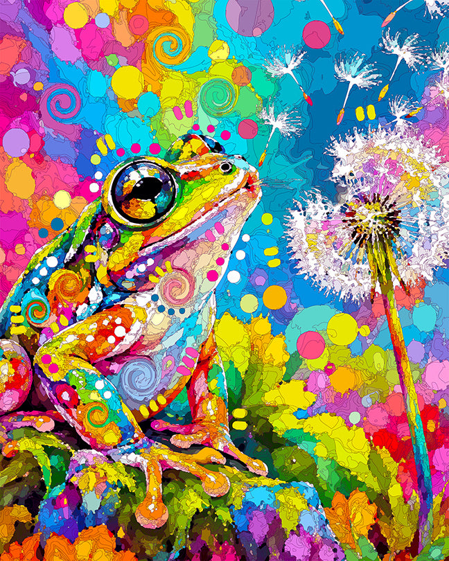 The Wish Maker Frog Mini Print (Ltd. Edition) (092926)