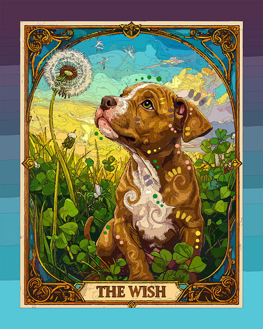 The Wish Tarot Mini Print (Ltd. Edition) (052826)