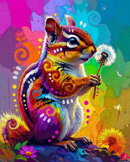 The Wishing Chipmunk Mini Print (Ltd. Edition) (031026)
