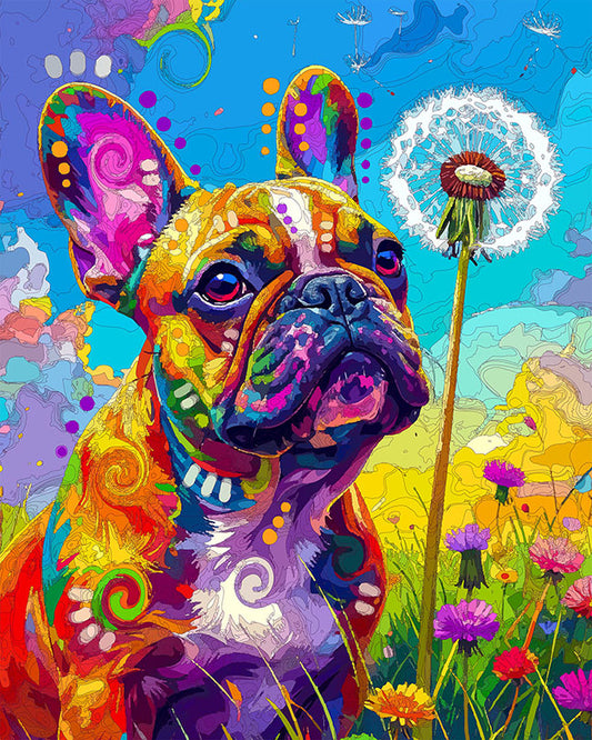 The Wishing Frenchie Mini Print (Ltd. Edition) (032026)