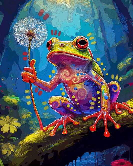 The Wishing Frog Mini Print (Ltd. Edition) (030526)