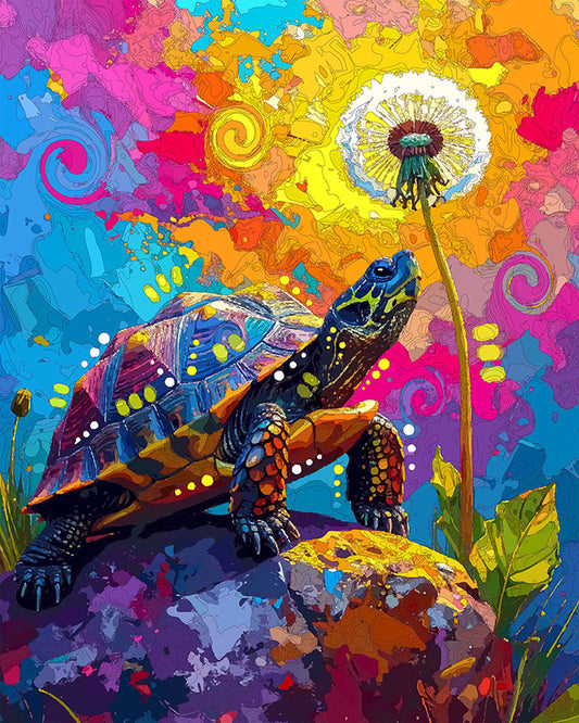 The Wishing Turtle Mini Print (Ltd. Edition) (031926)
