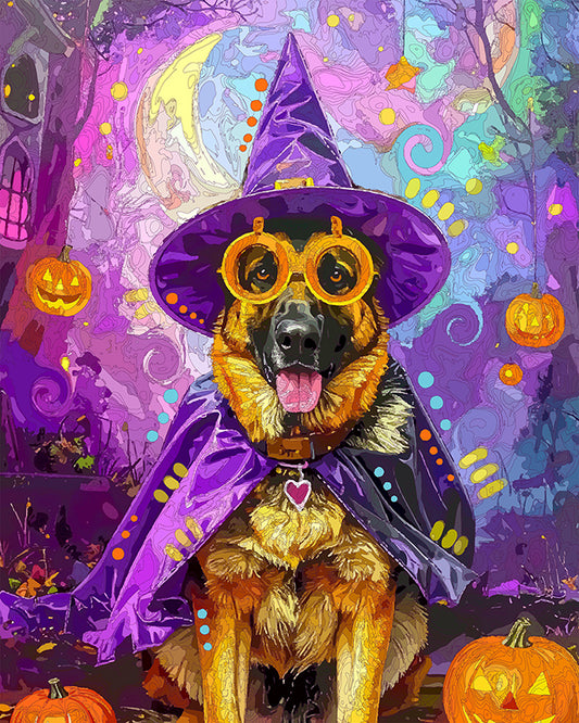 The Witch Costume Shep Mini Print (Ltd. Edition) (091725)
