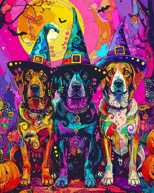 The Witch Hatters Mini Print (Ltd. Edition) (101625)