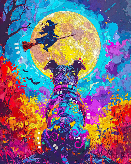 The Witch Watch Pittie Mini Print (Ltd. Edition) (093025)