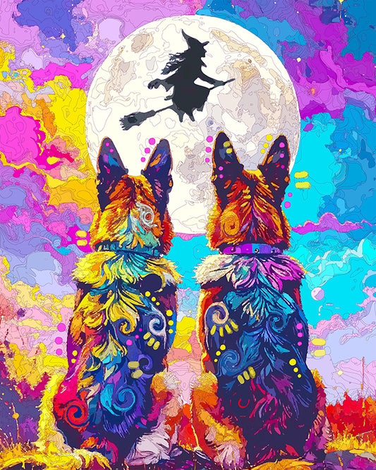 The Witch Watch Shepherds Mini Print (Ltd. Edition) (093025)