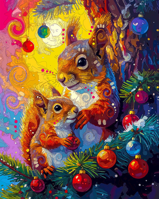 The Woodland Christmas Mini Print (Ltd. Edition) (112125)