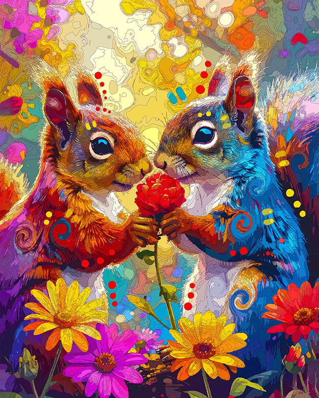 The Woodland Proposal Mini Print (Ltd. Edition) (040126)
