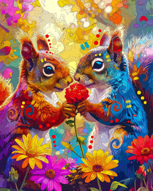 The Woodland Proposal Mini Print (Ltd. Edition) (040126)