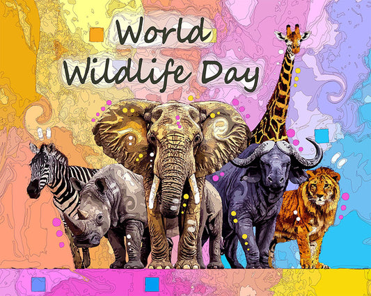 The World Wildlife Day Mini Print (Ltd. Edition) (030326)