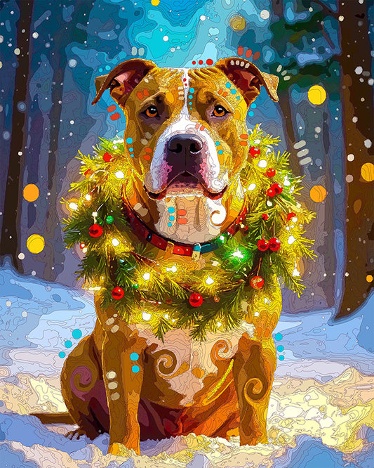 The Wreath Collar Pit Mini Print (Ltd. Edition) (120225)