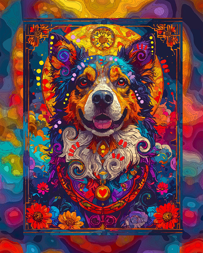 The Year Of The Dog Chinese Zodiac SERIES Mini Print (Ltd. Edition) (091426)