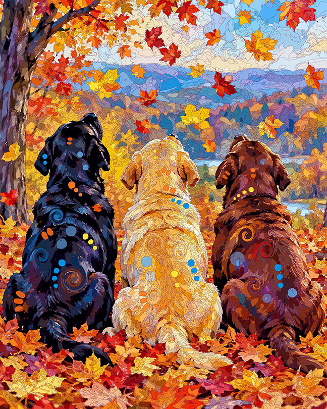 The Young Lab Fall Mini Print (Ltd. Edition) (092426)