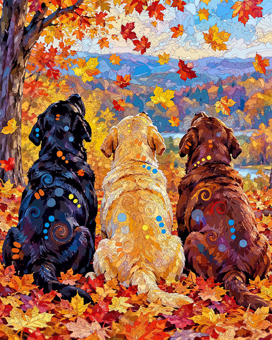The Young Lab Fall Mini Print (Ltd. Edition) (092426)